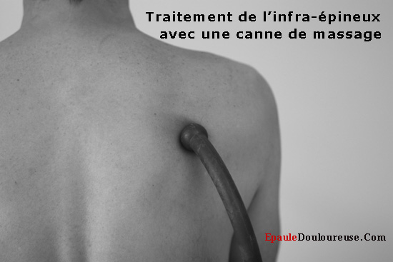 canne de massage
