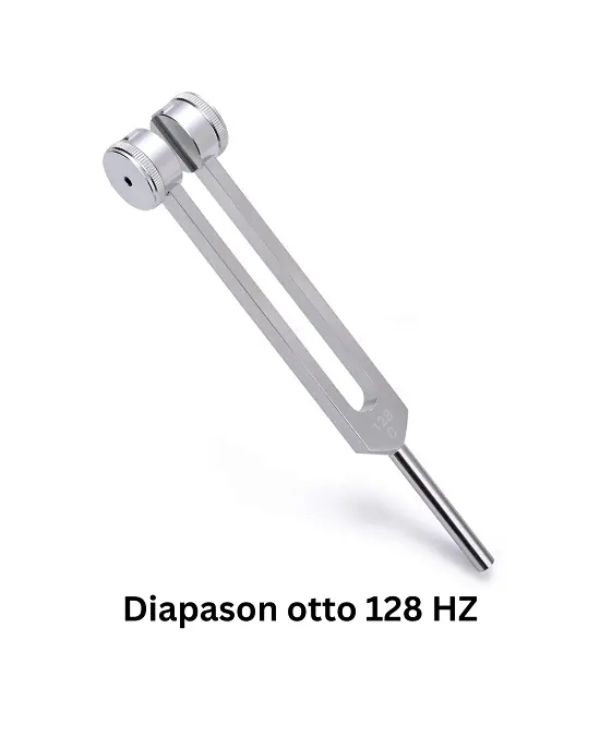 Diapason lesté de 128 Hz