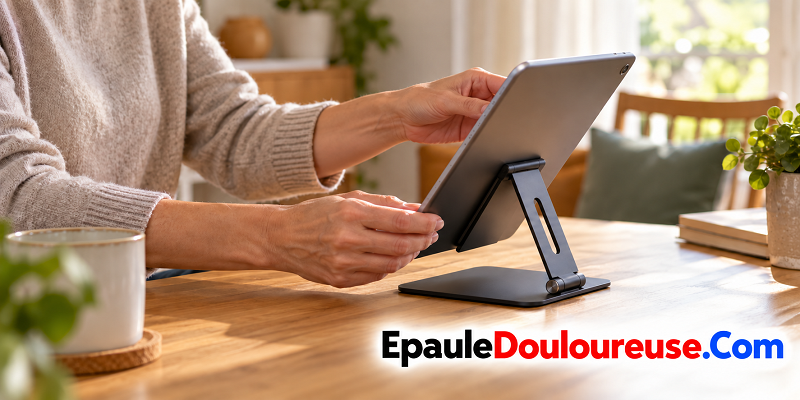 Posture et tensions du cou et des épaules
