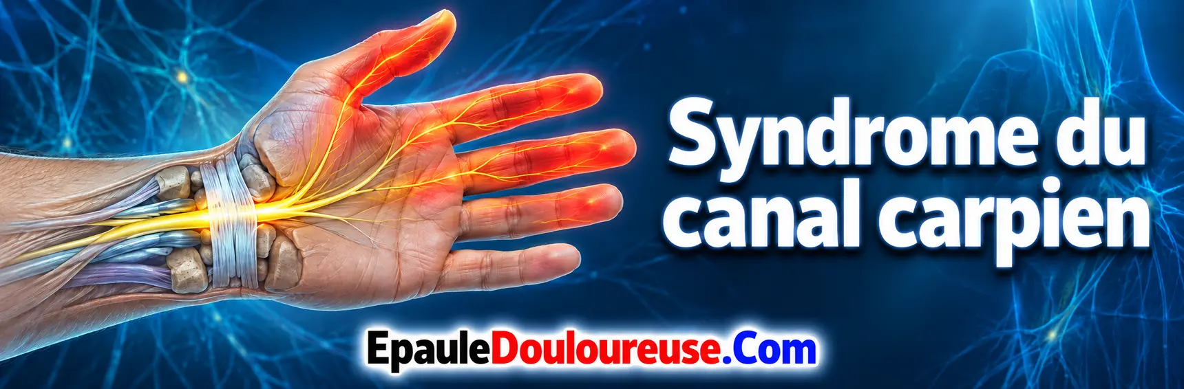 Syndrome du canal carpien