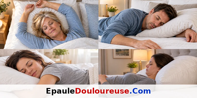 mauvaise position de sommeil