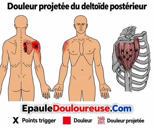 Deltoïde postérieur et douleur projetée