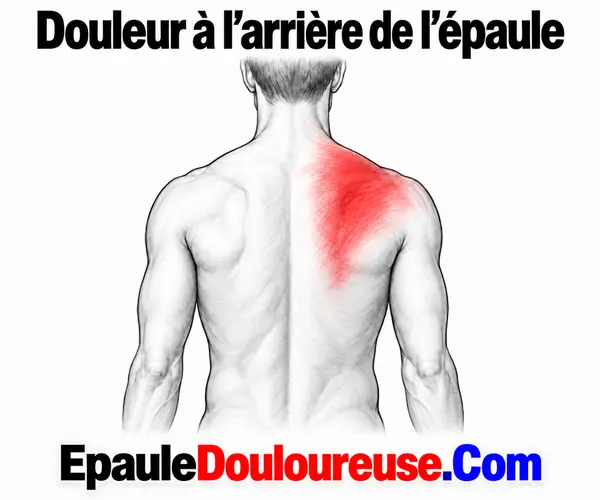 Douleur à l’arrière de l’épaule