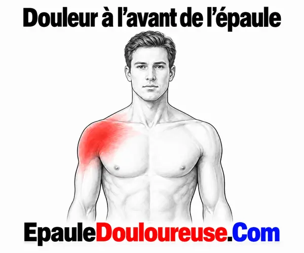 Douleur à l’avant de l’épaule