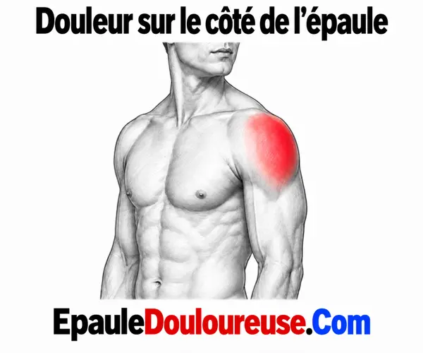 Douleur sur le côté de l’épaule