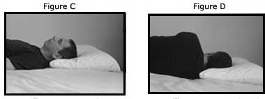 oreiller trop moelleux 