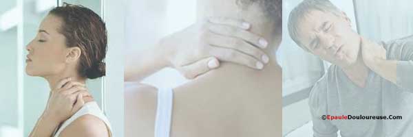 douleur cervicale