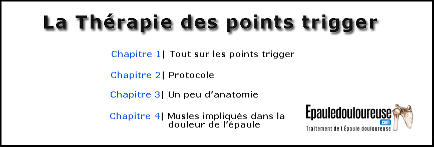 épaule livre autotraitement