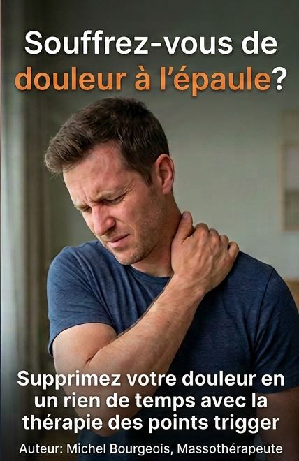 Supprimez la douleur de votre épaule en un riens de temps!