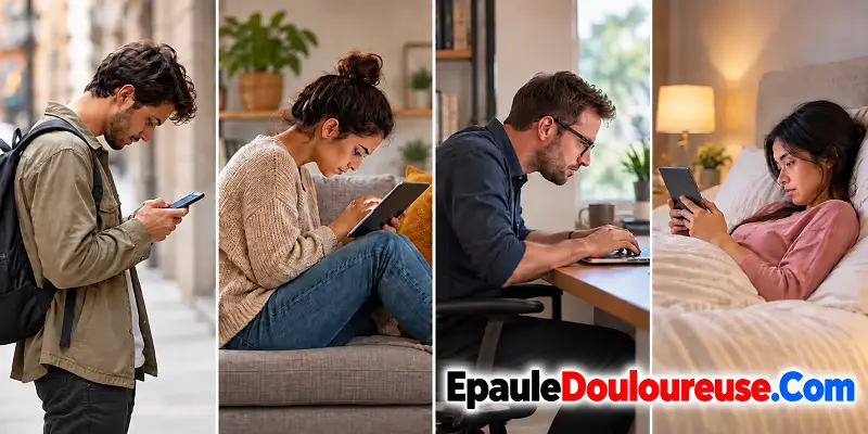 Posture et tensions du cou et des épaules
