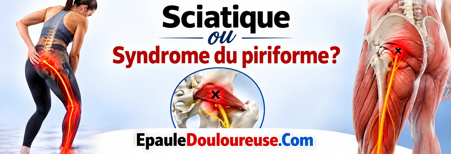 Sciatique ou syndrome du piriforme?