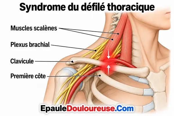 Syndrome du défilé thoracique